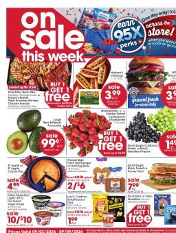 Giant Eagle Weekly Ad September 3 - 9, 2026