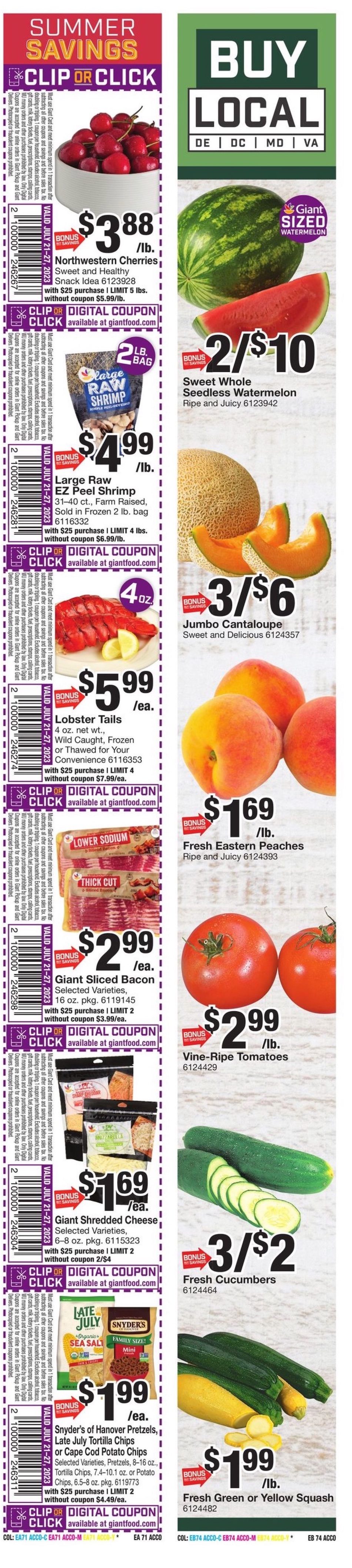 Giant Weekly Ad Jul 21 27, 2023 WeeklyAds2