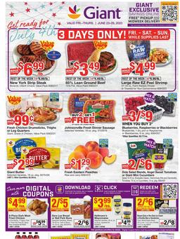 Giant Weekly Ad Jun 23 - 29, 2023