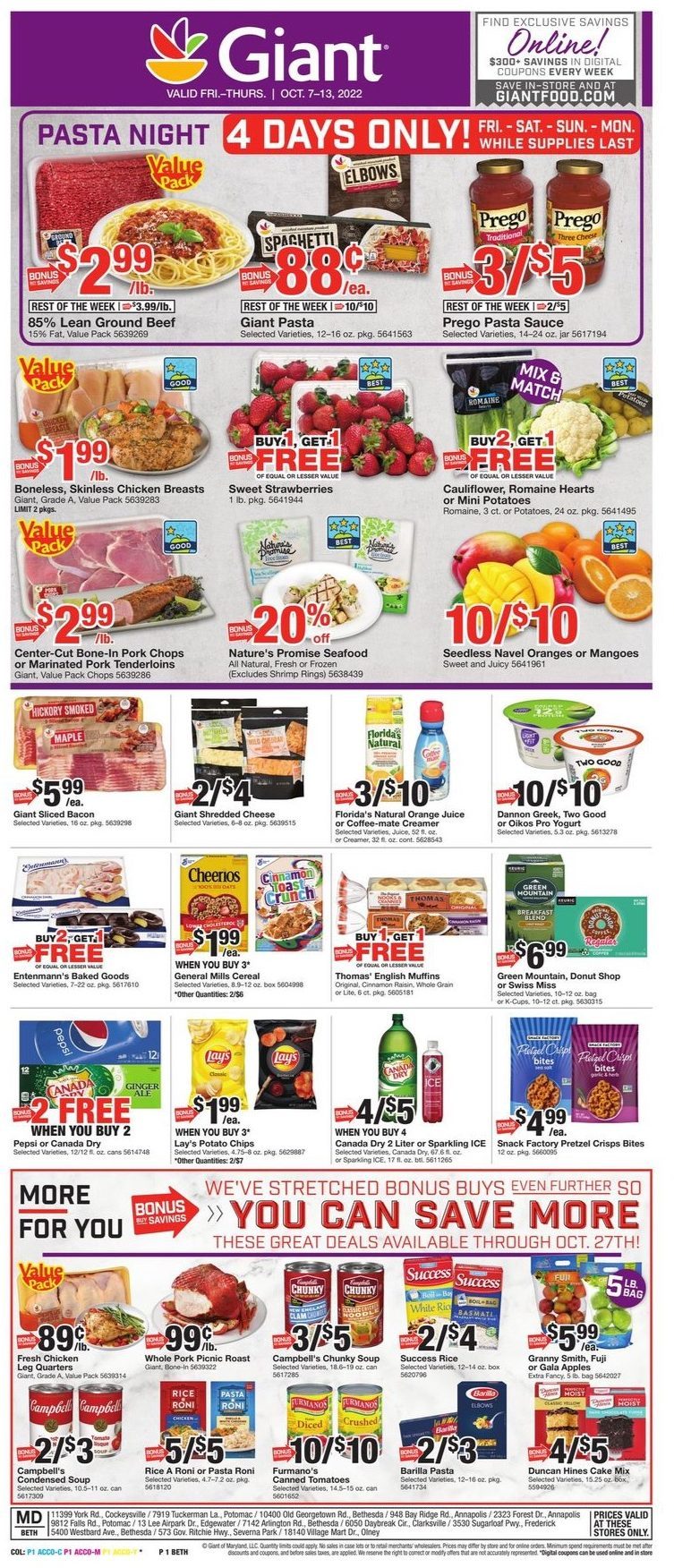 Giant Weekly Ad Oct 7 13, 2022 WeeklyAds2