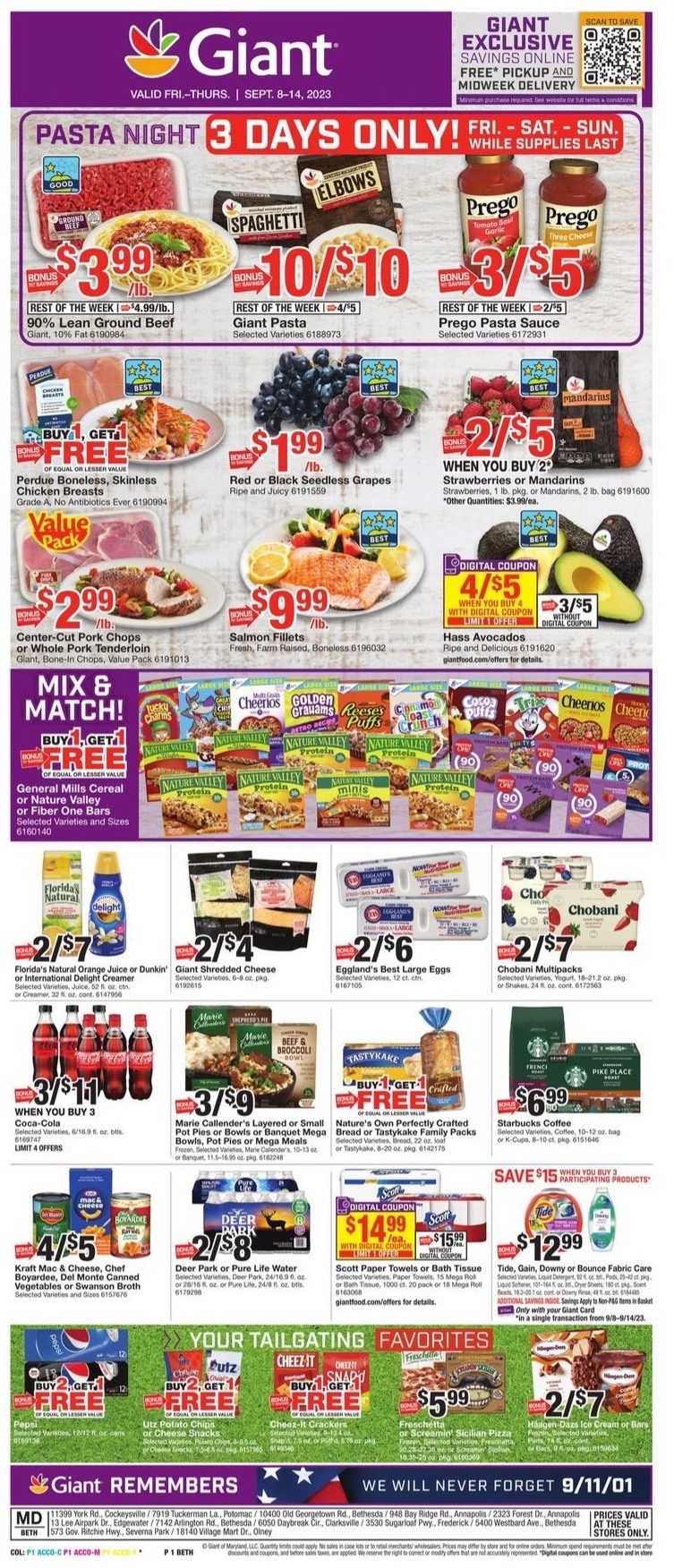 Giant Weekly Ad Sep 8 - 14, 2023 - WeeklyAds2