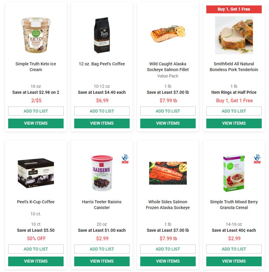 Harris Teeter Weekly Ad page 4