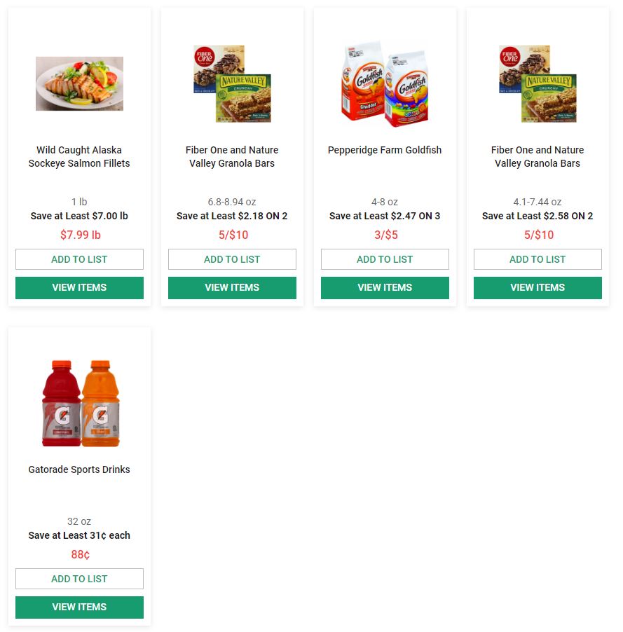 Harris Teeter Weekly Ad page 5
