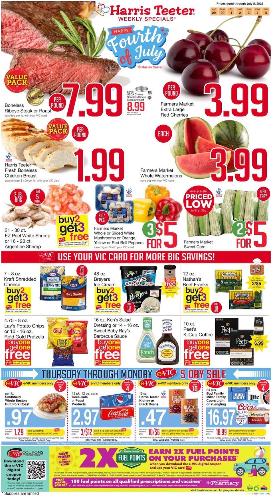 Harris Teeter Ad Jun 29 Jul 5, 2022 WeeklyAds2