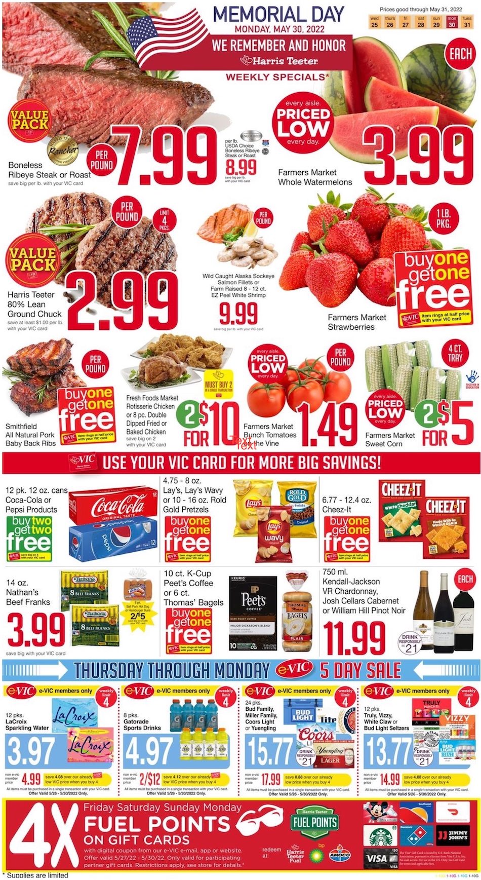 Harris Teeter Ad May 25 31, 2022 WeeklyAds2