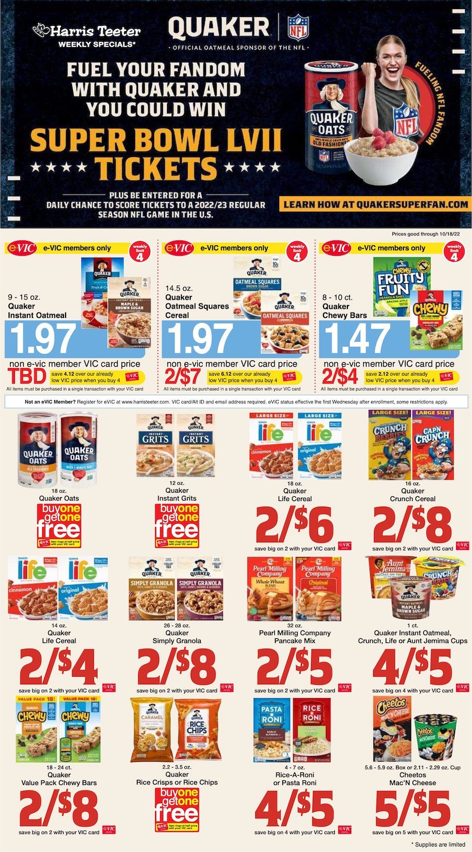 Harris Teeter Weekly Ad page 11