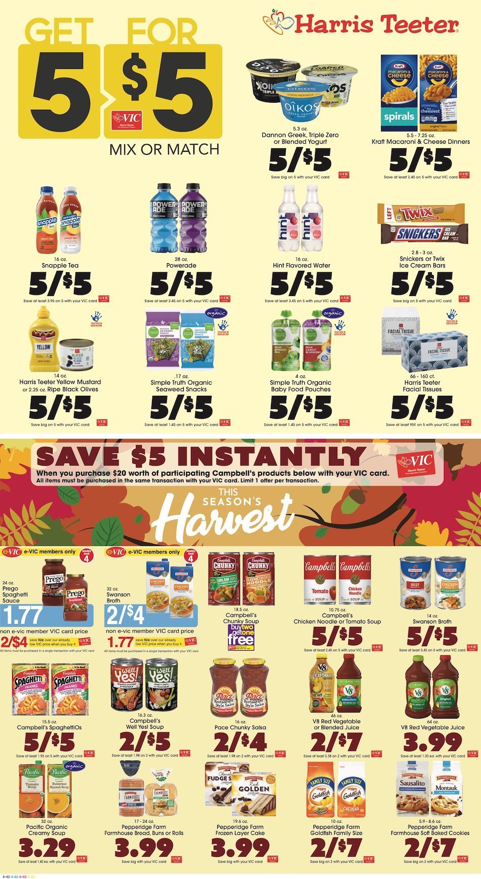 Harris Teeter Weekly Ad page 6