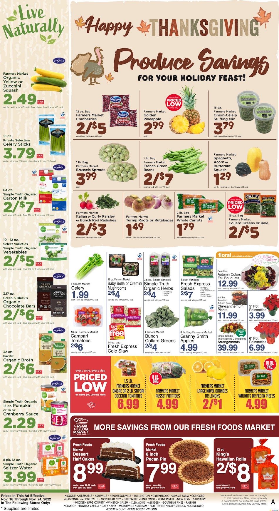 Harris Teeter Weekly Ad page 11