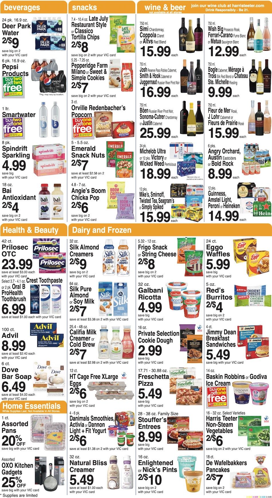Harris Teeter Weekly Ad page 8