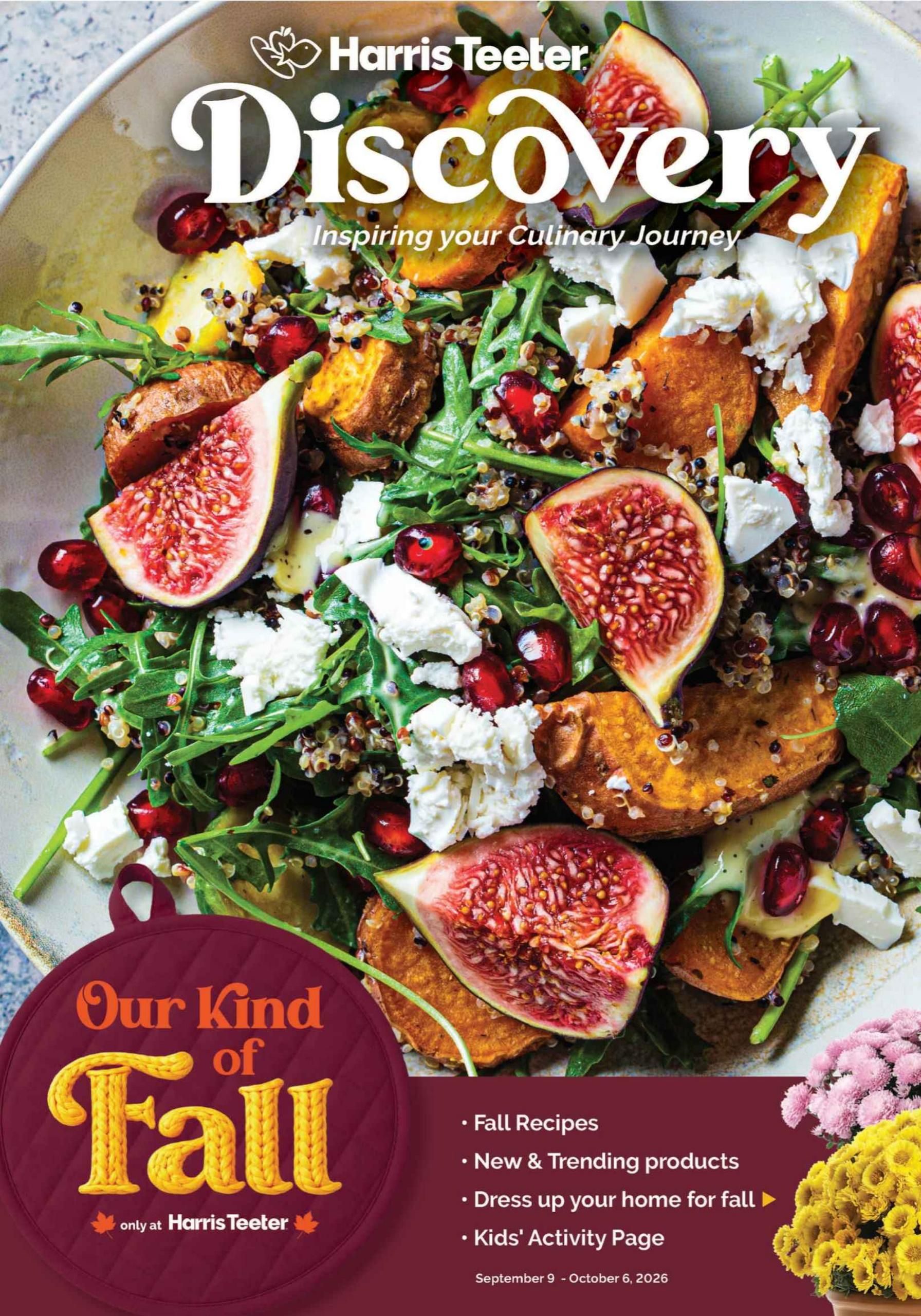Harris Teeter September Issue September 9 - October 6, 2026 page 1