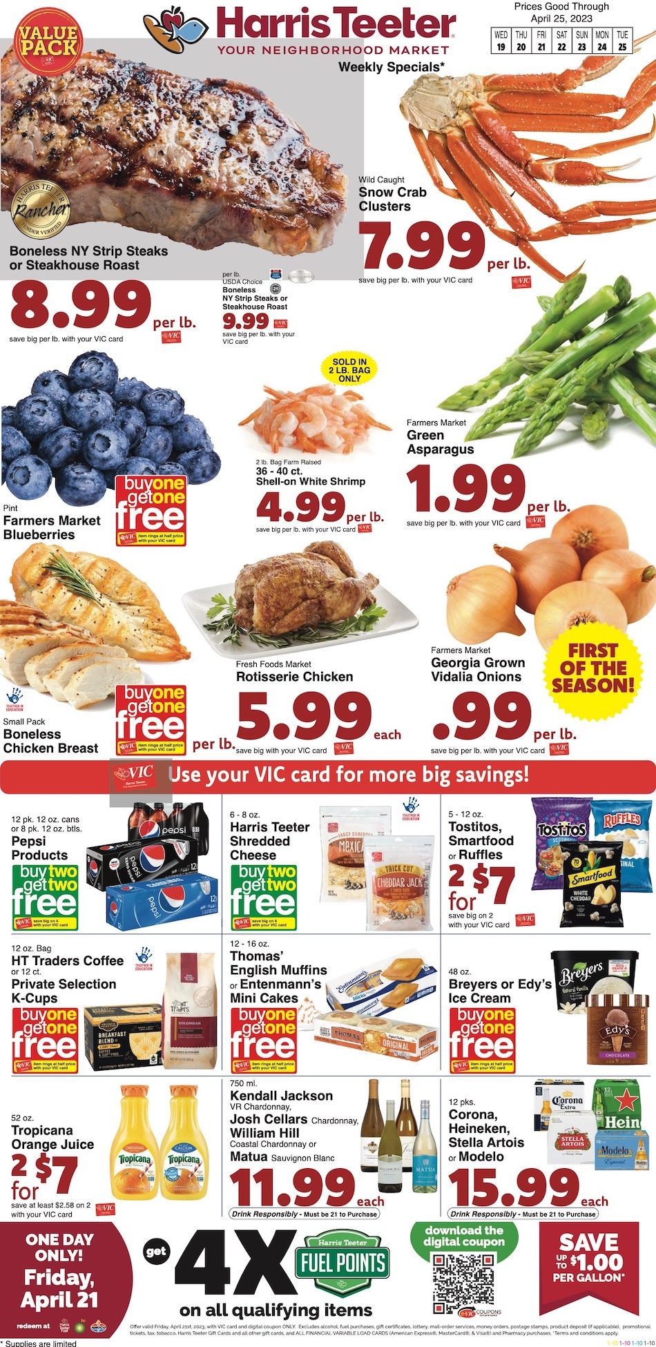 Harris Teeter Weekly Ad Apr 19 25 2023 Weeklyads2