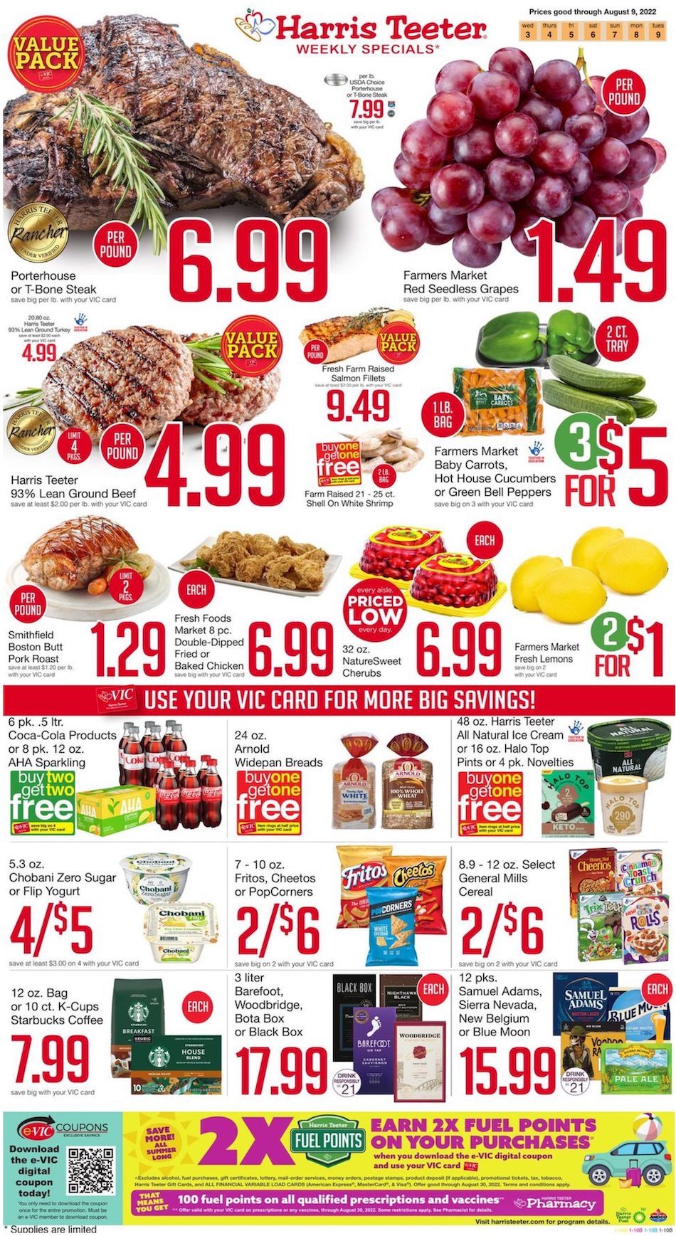Harris Teeter Weekly Ad Aug 3 9, 2022 WeeklyAds2