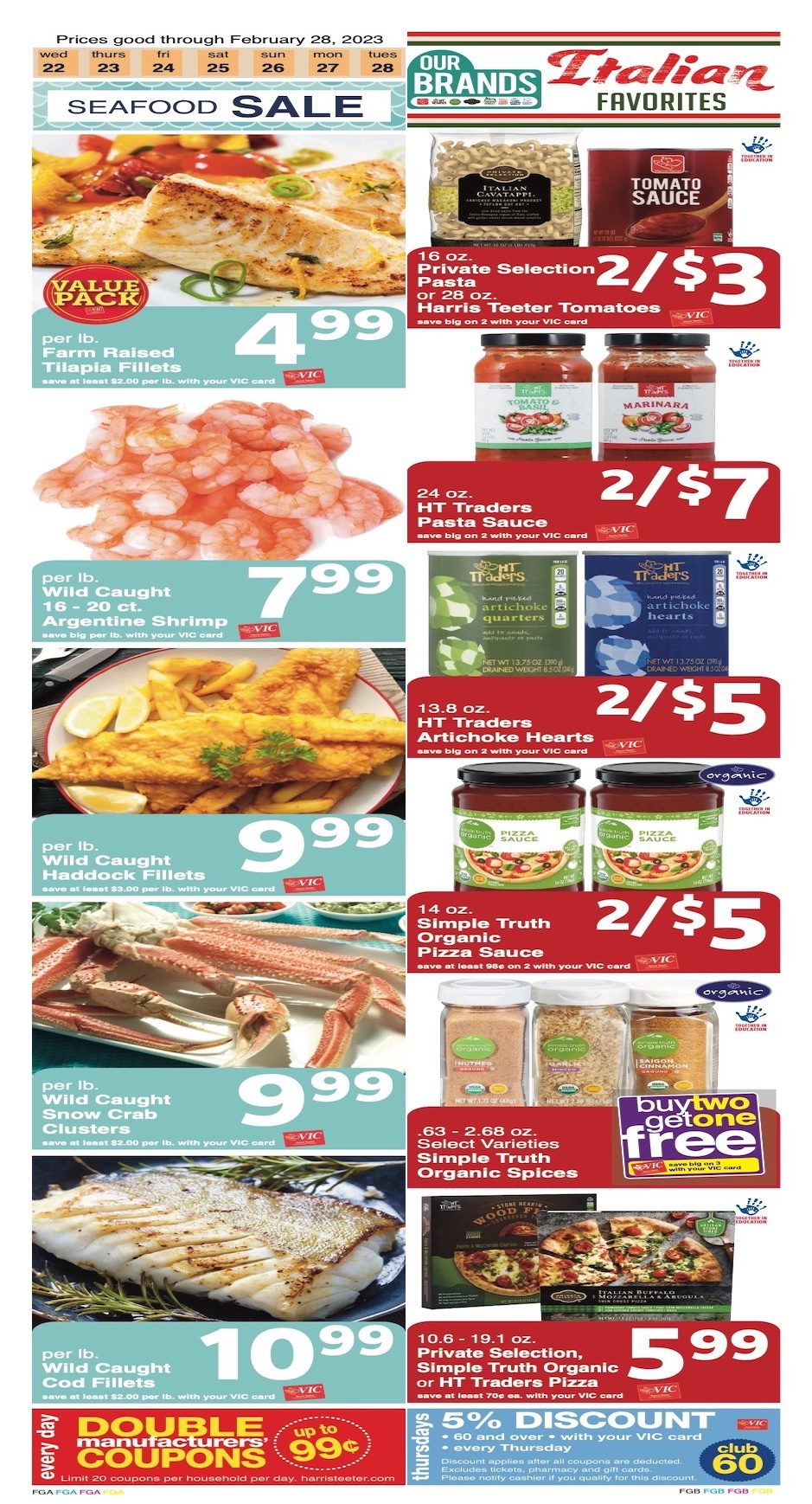 Harris Teeter Weekly Ad