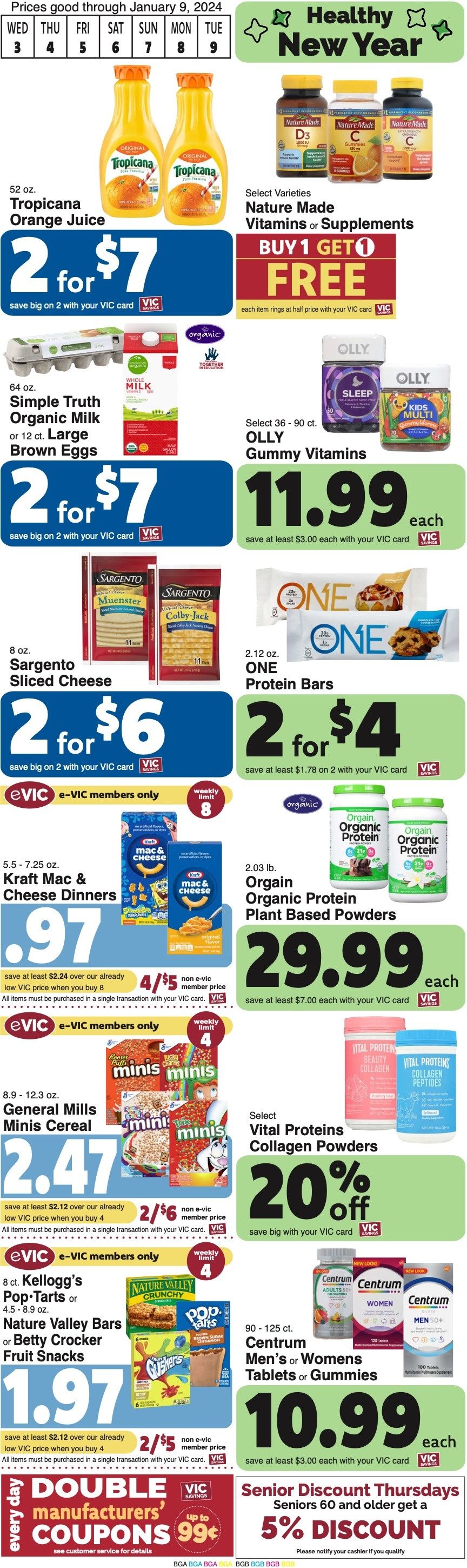 Harris Teeter Weekly Ad Jan 3 9, 2024 WeeklyAds2