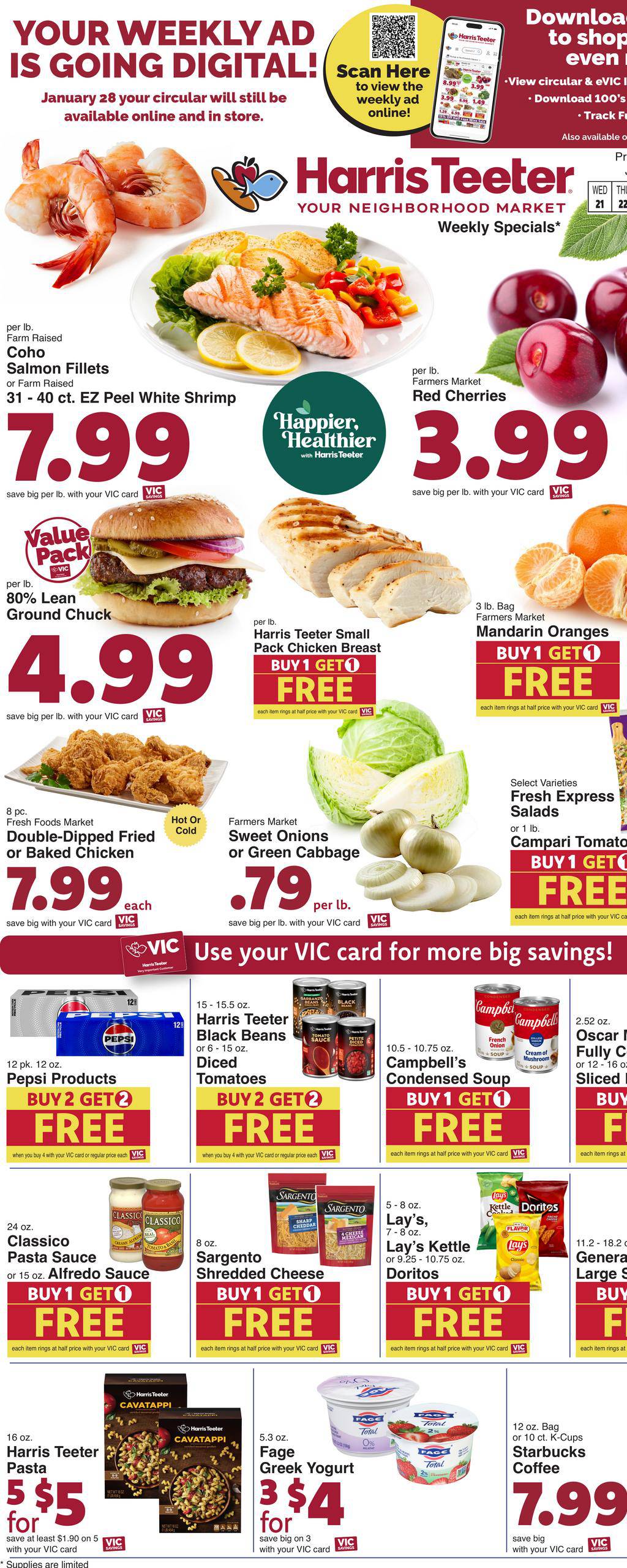Harris Teeter Weekly Ad January 21 - 27, 2026 | WeeklyAds2