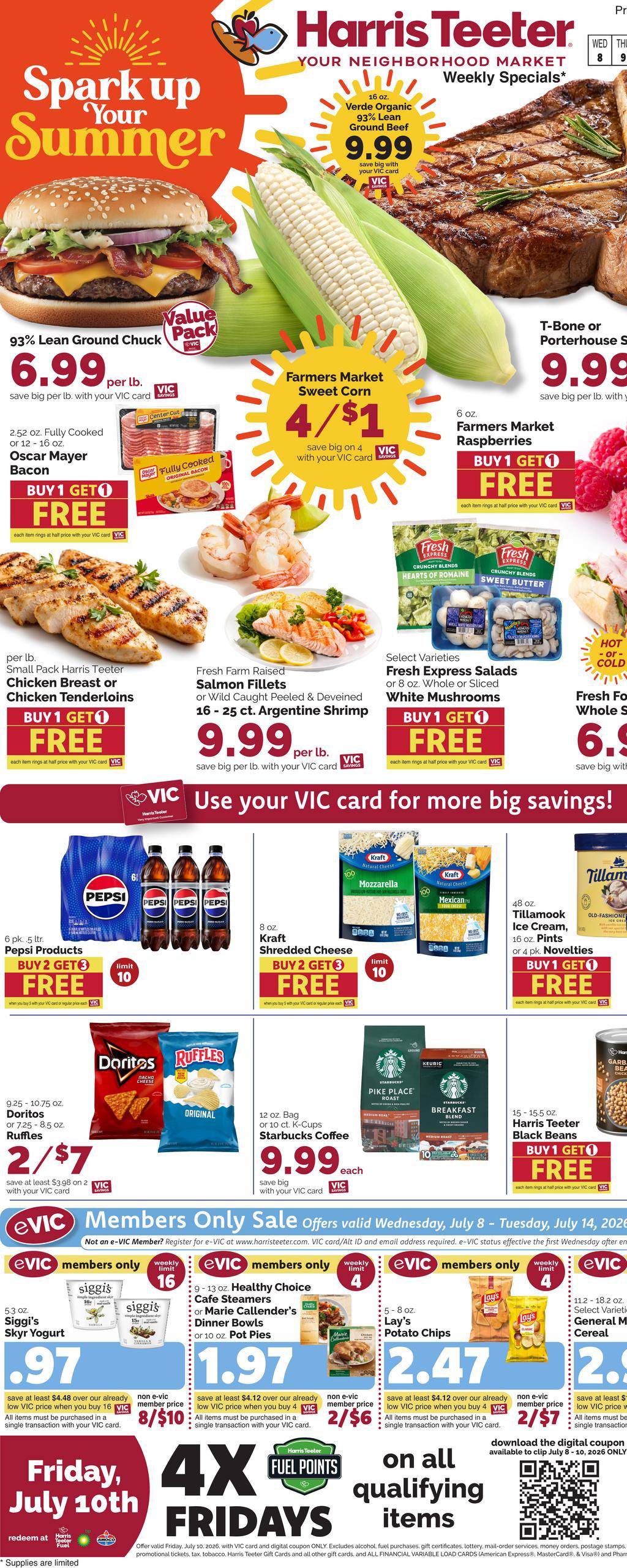 Harris Teeter Weekly Ad