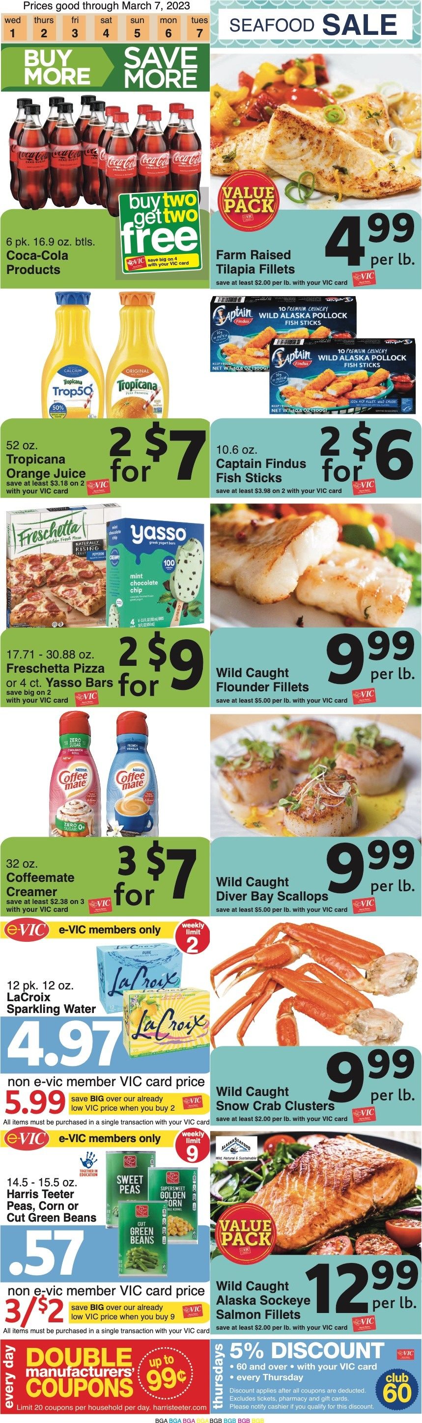 Harris Teeter Weekly Ad