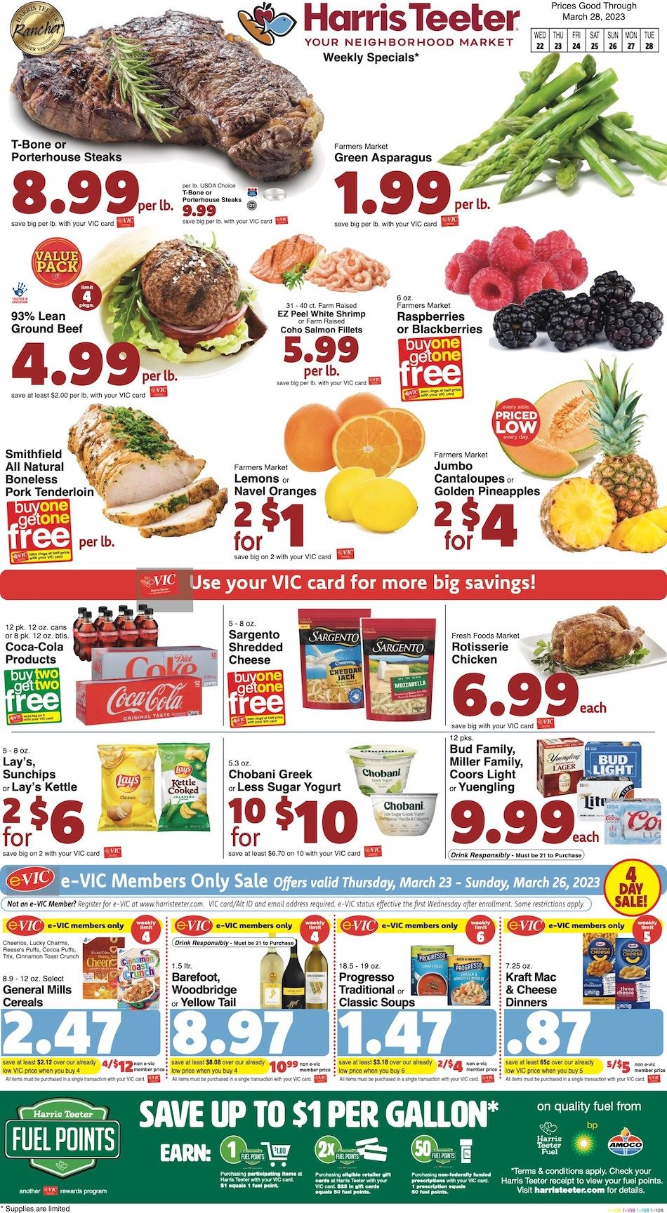 Harris Teeter Weekly Ad Sale Mar 22 28, 2023 WeeklyAds2