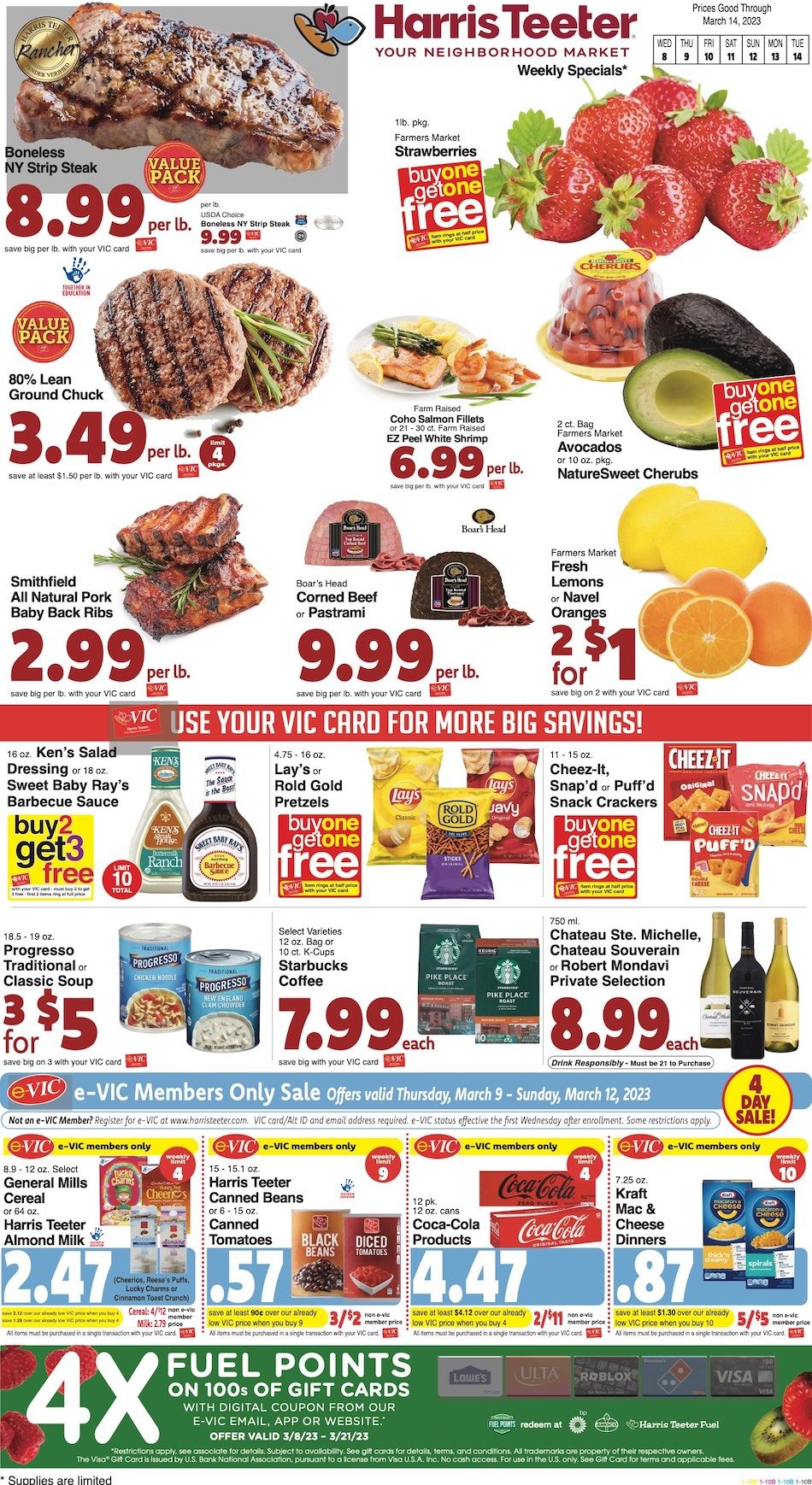 Harris Teeter Weekly Ad