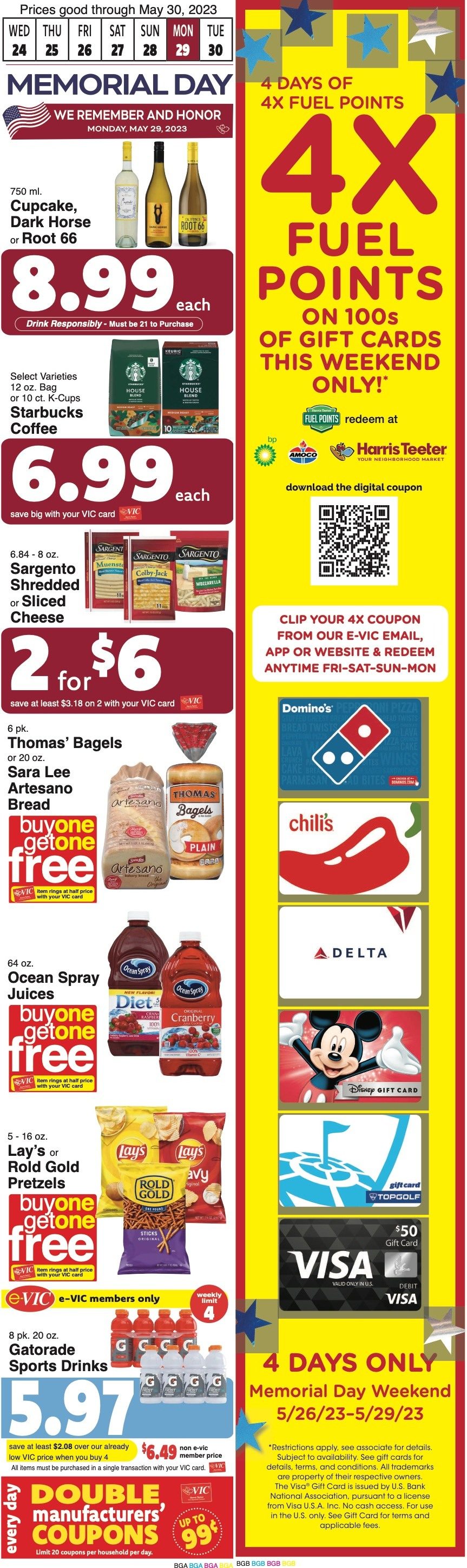 Harris Teeter Weekly Ad