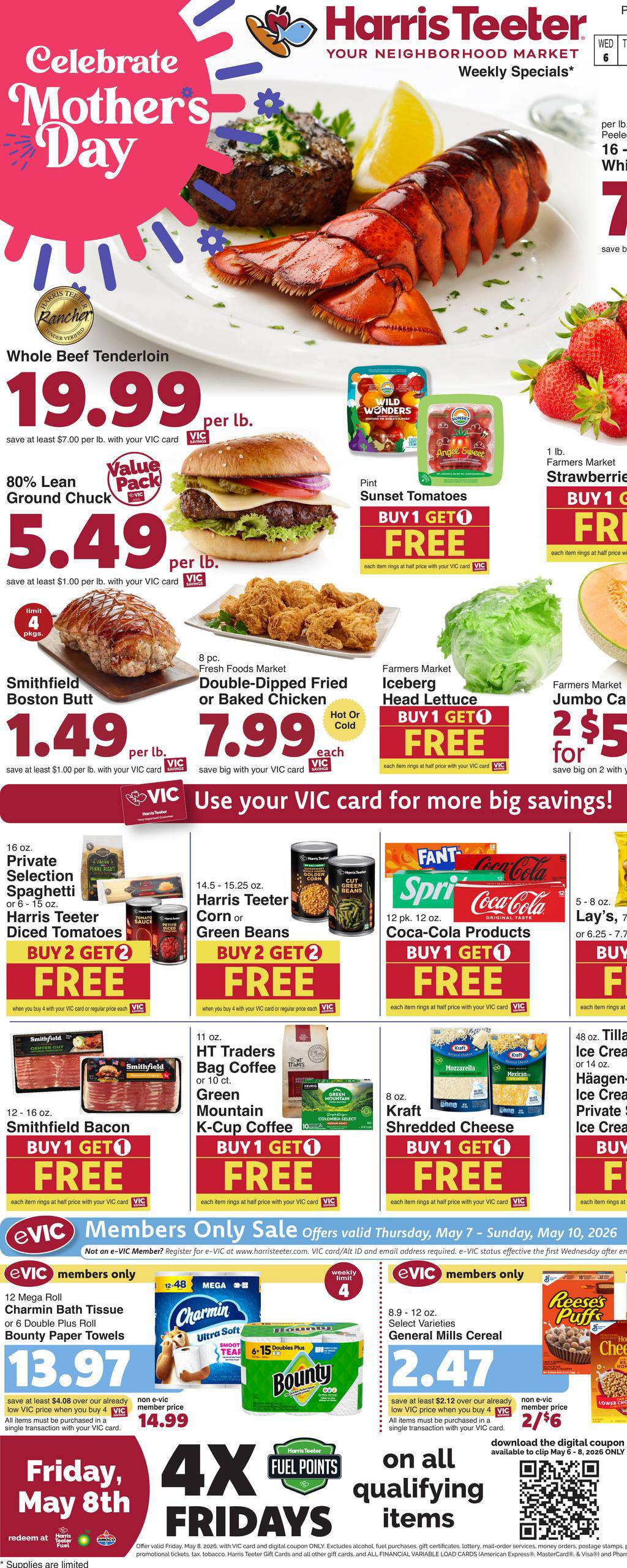 Harris Teeter Weekly Ad