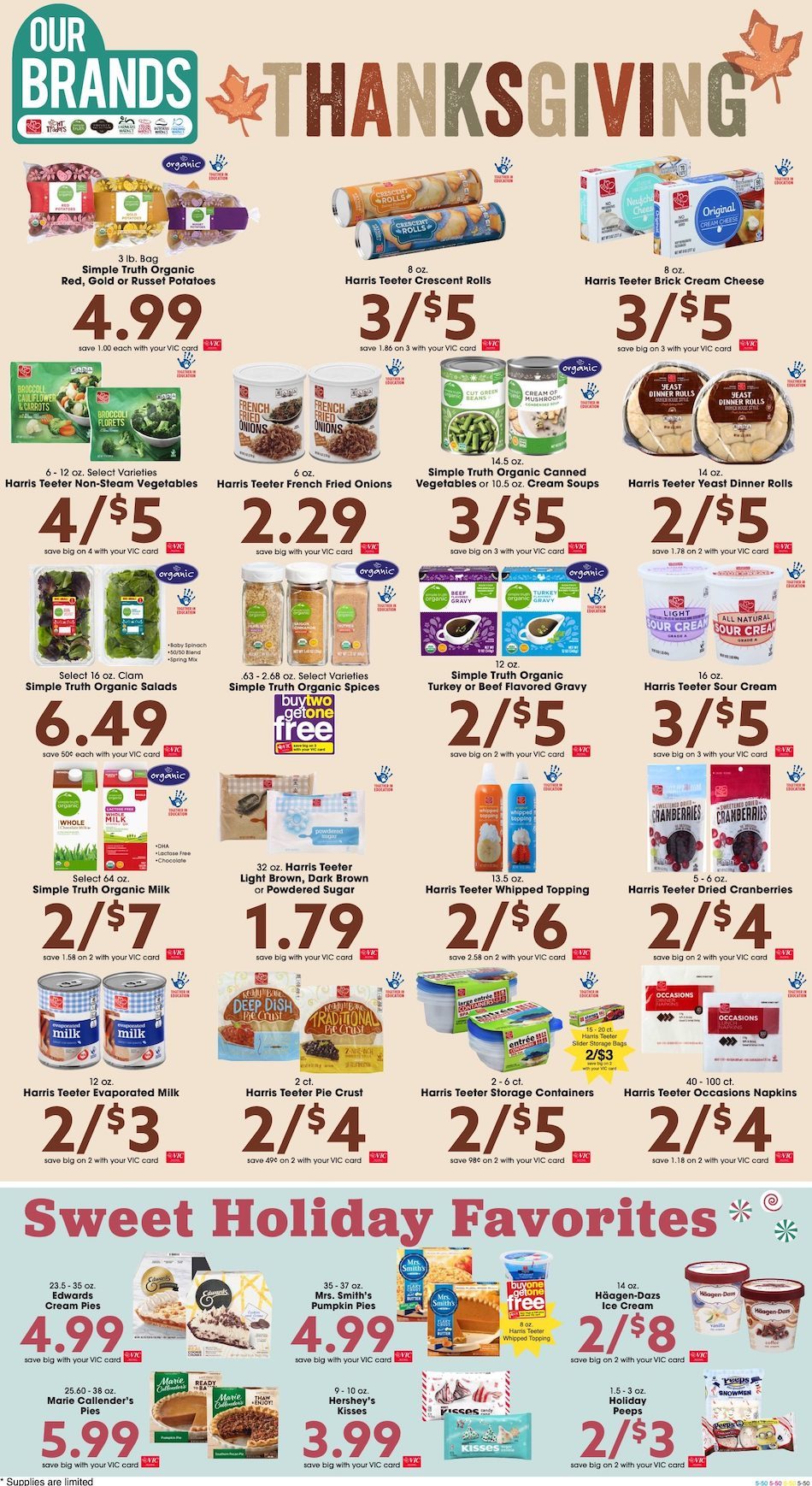 Harris Teeter Weekly Ad page 10