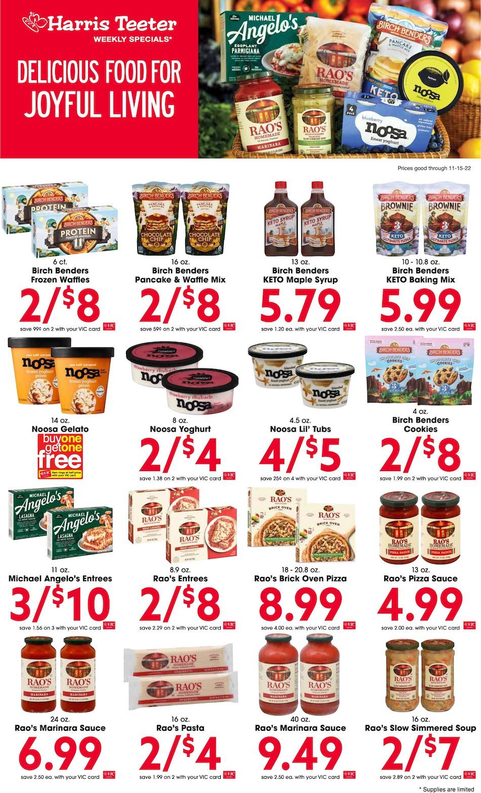 Harris Teeter Weekly Ad page 15