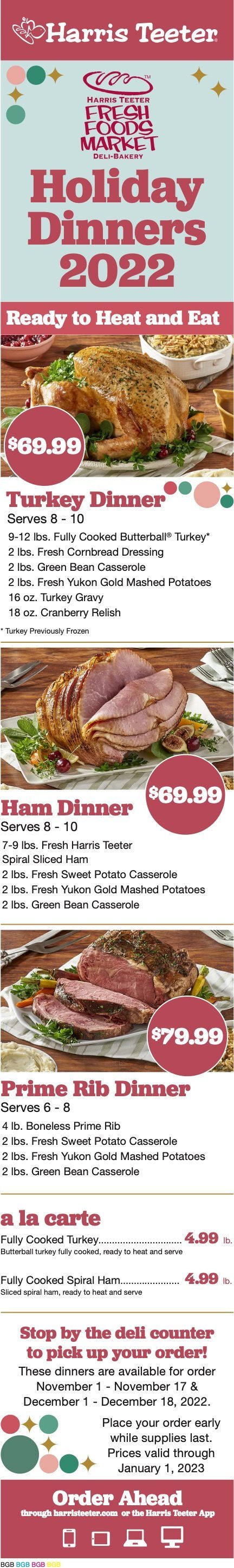 Harris Teeter Weekly Ad page 5