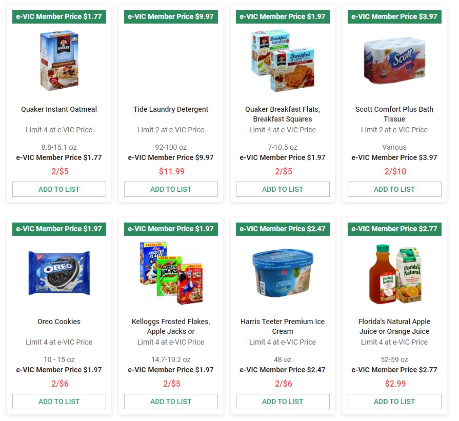 Harris Teeter Weekly Ad Oct 23 29, 2019 WeeklyAds2