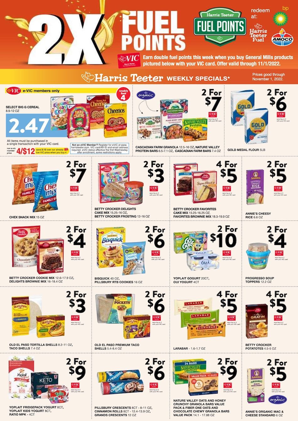 Harris Teeter Weekly Ad page 10