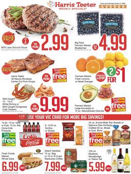 Harris Teeter Weekly Ad Sale Jan 11–17, 2023