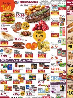 Harris Teeter Weekly Ad September 16 - 22, 2026