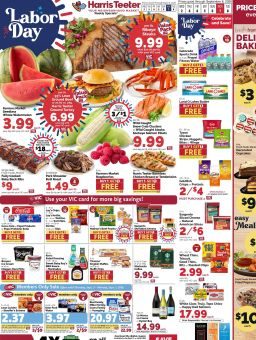 Harris Teeter Weekly Ad September 2 - 8, 2026