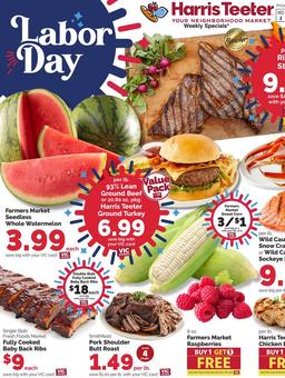 Harris Teeter Weekly Ad September 2 - 8, 2026