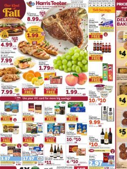 Harris Teeter Weekly Ad September 9 - 15, 2026