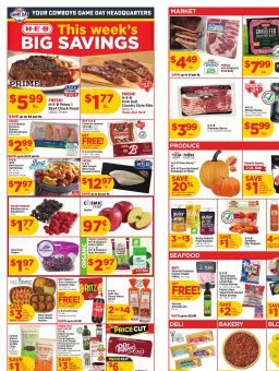 H-E-B Weekly Ad September 16 - 22, 2026
