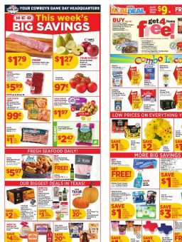 H-E-B Weekly Ad September 16 - 22, 2026