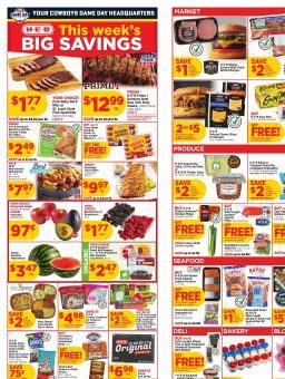 H-E-B Weekly Ad September 2 - 8, 2026
