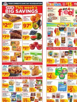 H-E-B Weekly Ad September 2 - 8, 2026