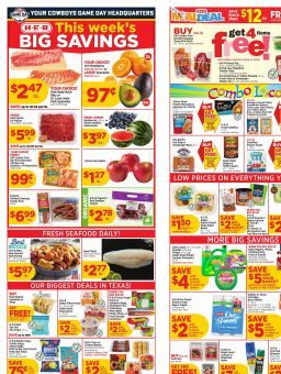 H-E-B Weekly Ad September 2 - 8, 2026
