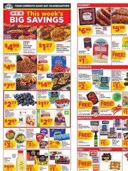 H-E-B Weekly Ad September 9 - 15, 2026