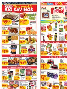H-E-B Weekly Ad September 9 - 15, 2026