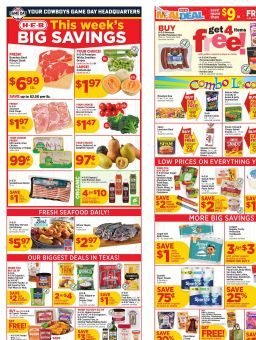 H-E-B Weekly Ad September 9 - 15, 2026