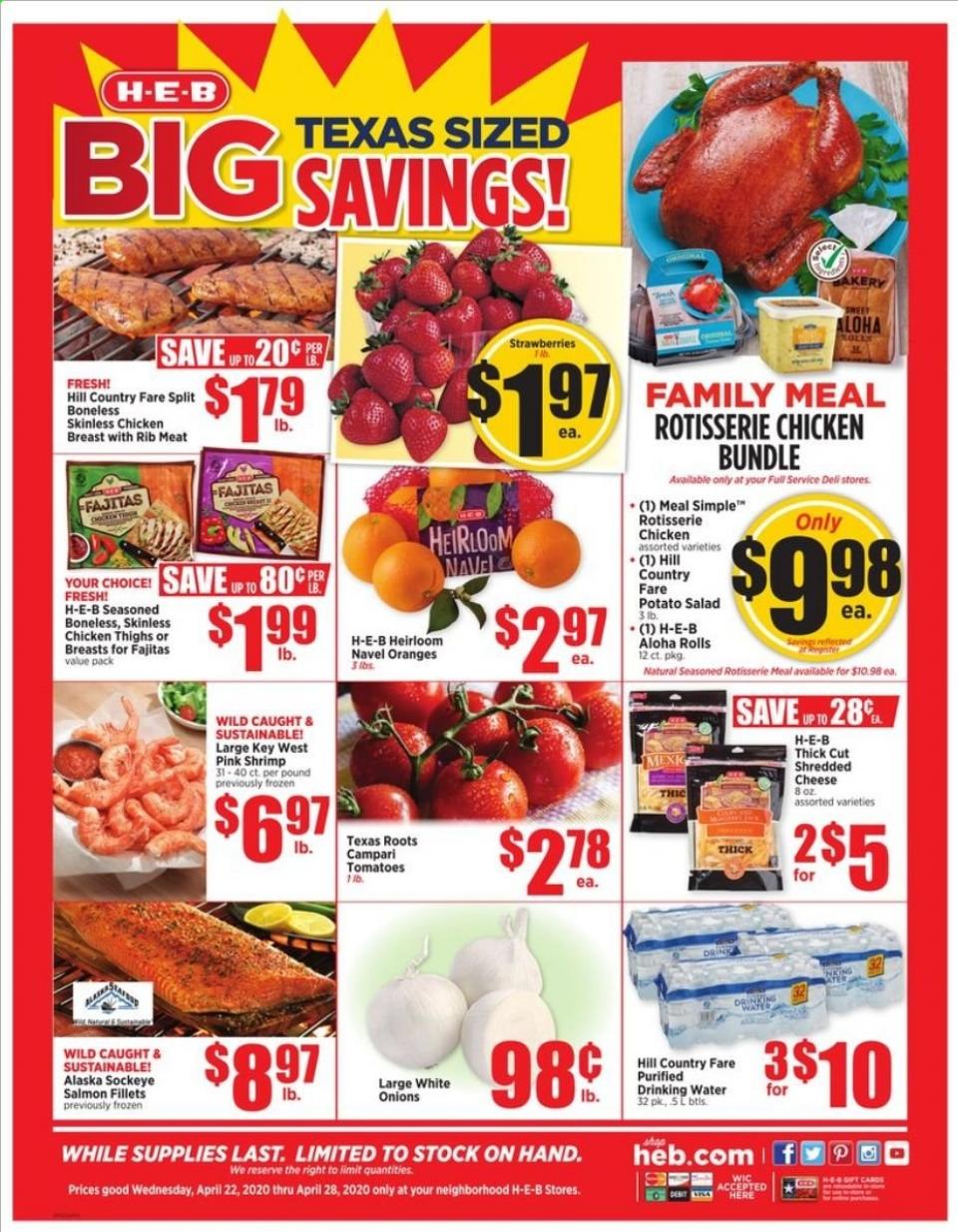 HEB Weekly Ad Apr 22 28 2020 WeeklyAds2 Heb weekly ad apr 22 28 2020 weeklyads2
