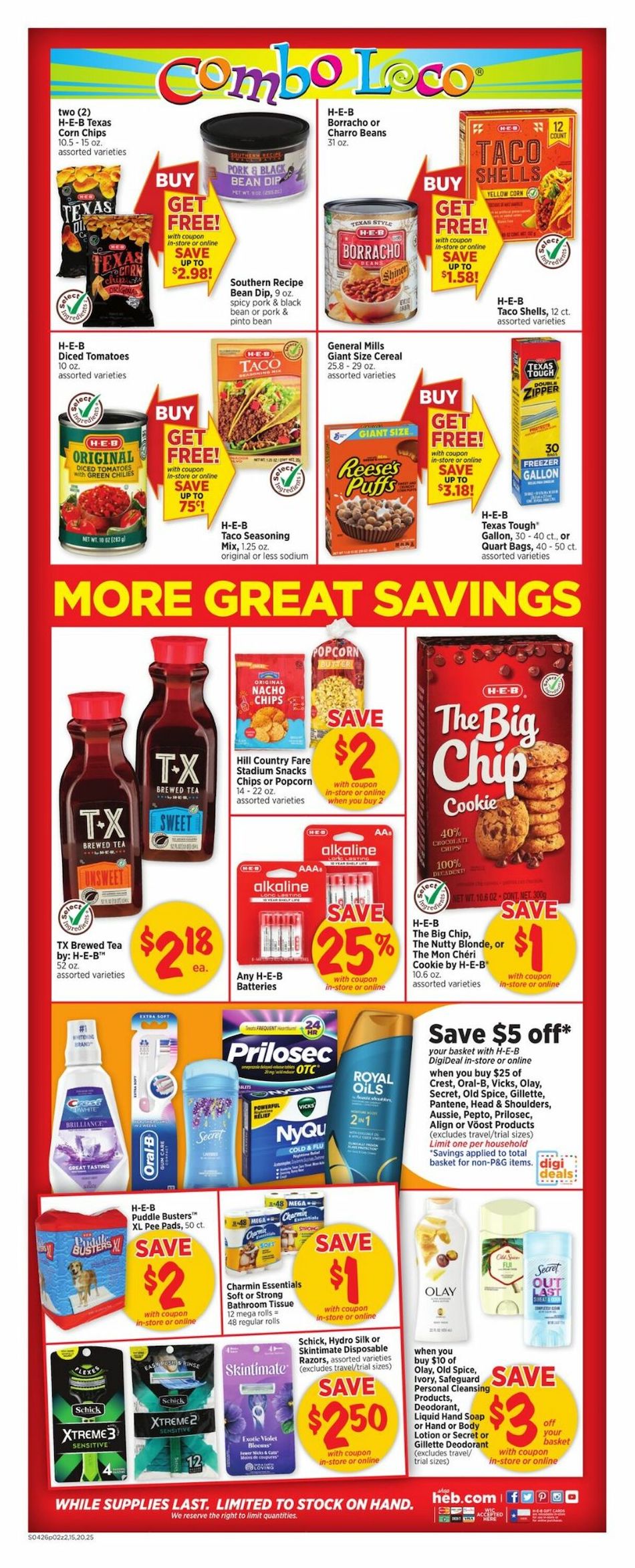 HEB Weekly Ad Sale Apr 26 May 2, 2023 WeeklyAds2