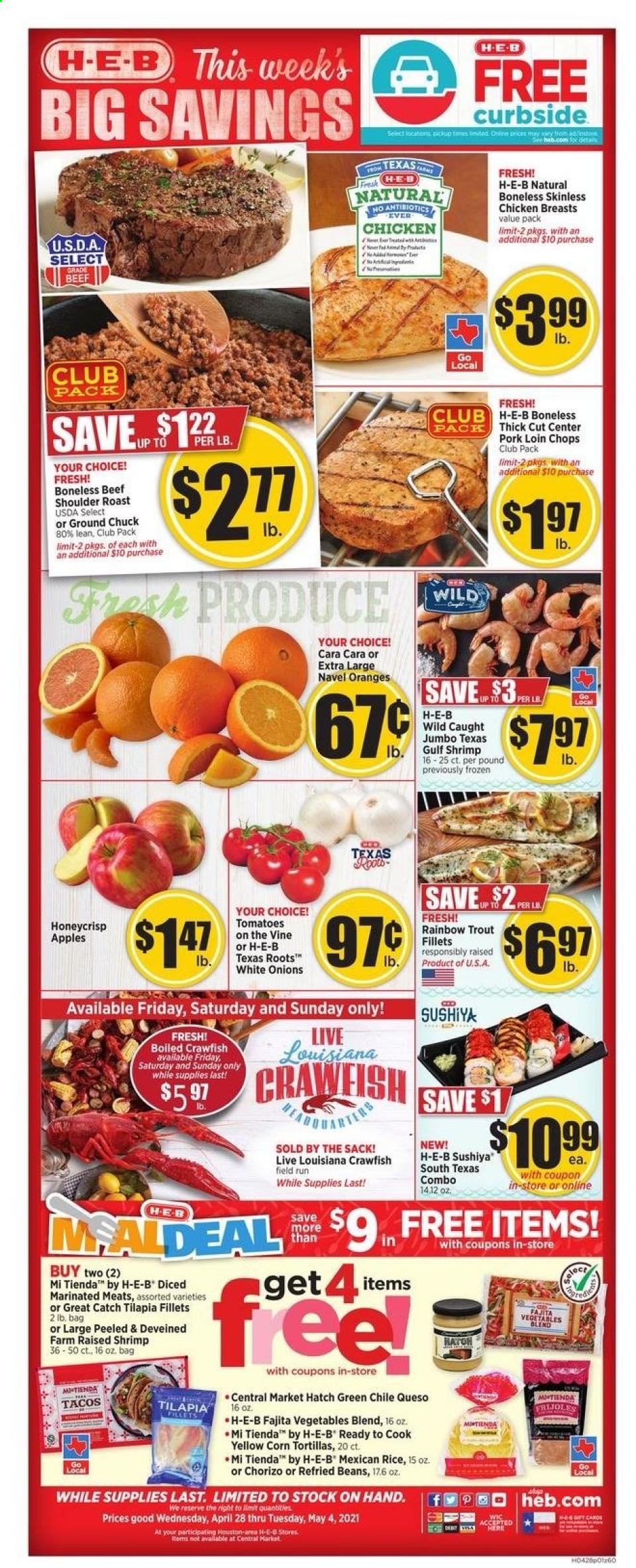 HEB Weekly Ad Apr 28 May 4, 2021 WeeklyAds2