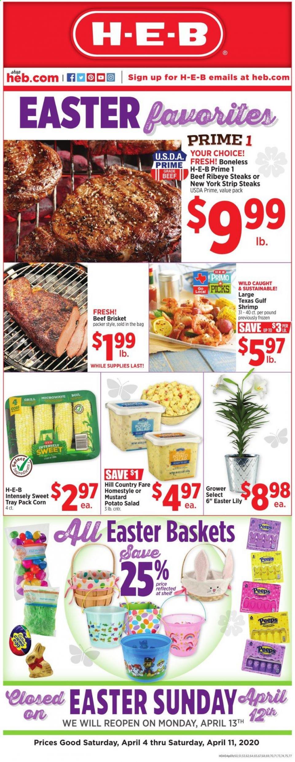 HEB Weekly Ad Apr 4 11, 2020 WeeklyAds2