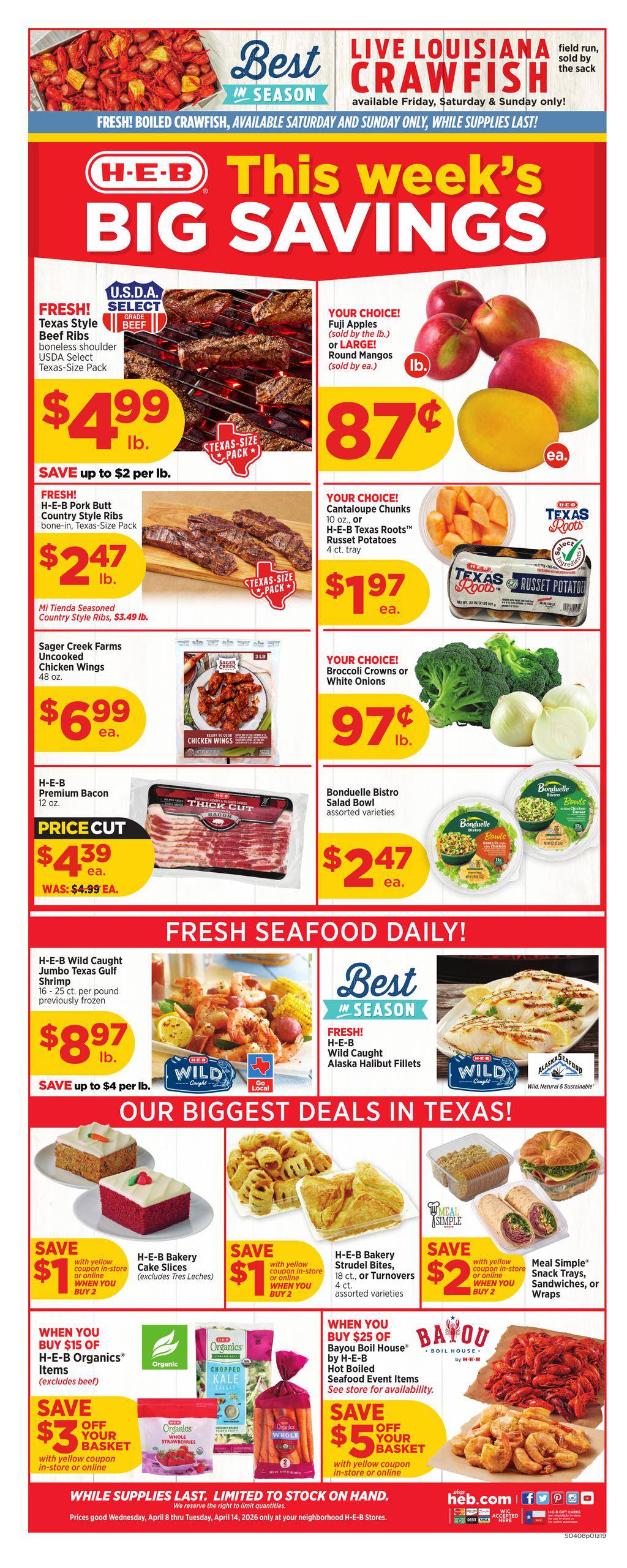 Heb Weekly Ad