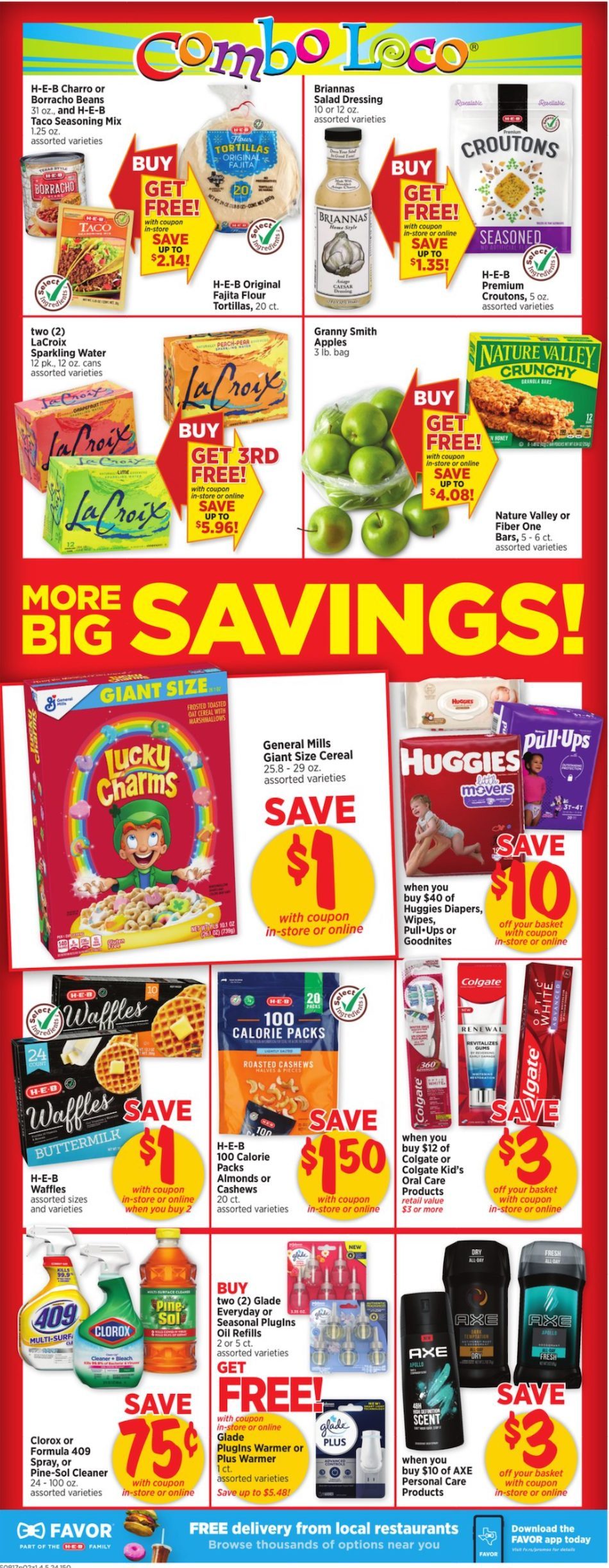 HEB Weekly Ad Aug 17 23, 2022 WeeklyAds2
