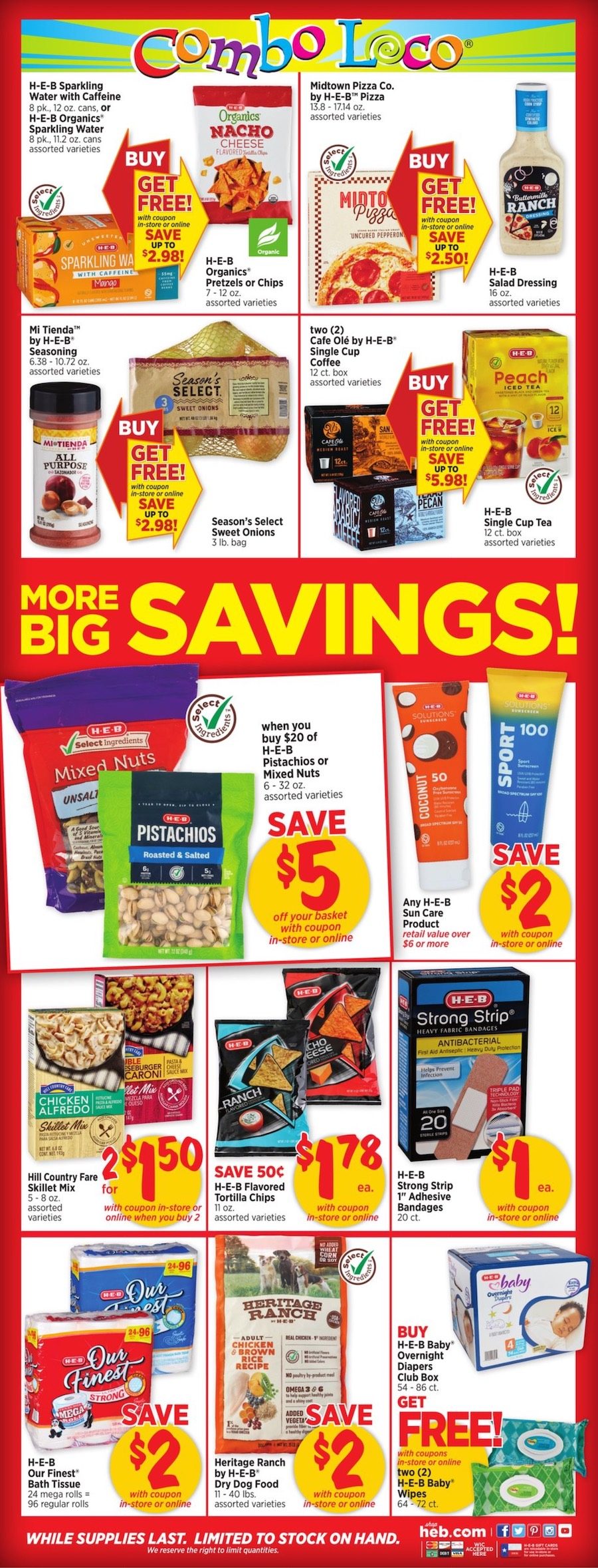 HEB Weekly Ad Aug 25 - 31, 2021 - WeeklyAds2